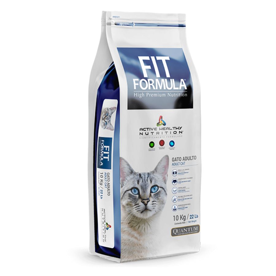 Fit Fórmula Gato Adulto 10 kilos